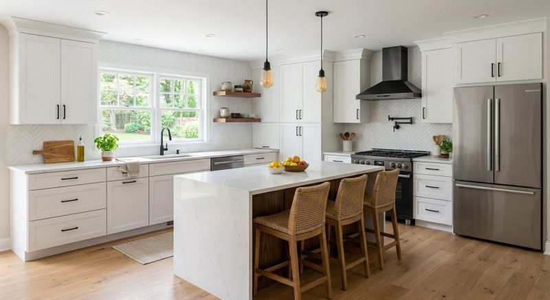 Residential Kitchen Remodeling in Marysville, OH