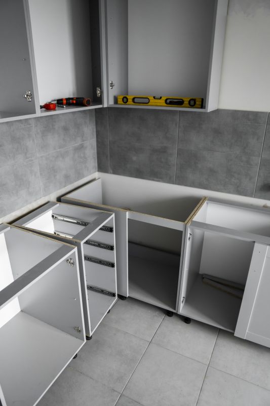 Kitchen Installation detail