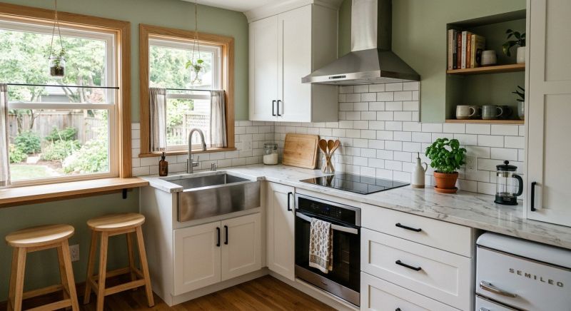 Galley Kitchen Remodeling in Lafayette, IN